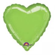 Сердце 46 см. Зеленая липа