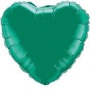 Сердце 82 см. Зеленый