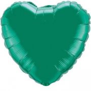 Сердце 46 см, зеленый