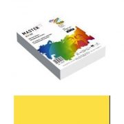 Бумага для офисной техники neon желтый MASTER Color 50л. А4 пл 80г. Офис Лидер  16198