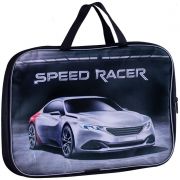 Папка-сумка «Speed racer» полиэстер, 70мм Спейс ПМД-4-20_16662