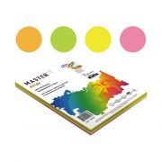 Бумага для офисной техники Master Color MIX Neon (neongb/neongn/neoor по 50л. 80г    16204
