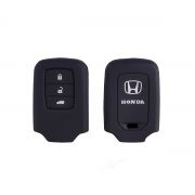Чехол силиконовый для смарт-ключа Honda Accord, Crider, Civic, Pilot 2013г.в., 3 кнопки