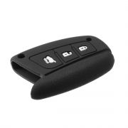 Чехол силиконовый для смарт-ключа Hyundai IX45, Santa Fe, 3 кнопки