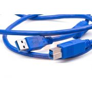 Шнур USB (A)шт. - USB (B)шт. 1,5м USB3.0, с ферритовыми фильтрами «Арбаком»