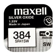 Элемент питания 384 SR41SW G3 «Maxell» BL-1
