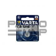 Элемент питания CR 1216 Varta Electronics BL-1