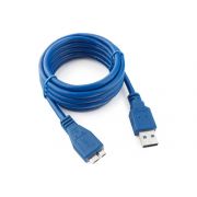Шнур USB (A)шт. -  5 pin micro USB (B) шт. 1,8м USB 3.0 «Cablexpert»