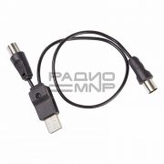 USB инжектор питания для активных антенн RX-455 «Rexant» (+5В/DC по антенному кабелю от USB разъёма)
