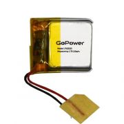 Аккумулятор Li-Pol LP502020 3.7V 150mAh (толщ.5,0мм, шир.20мм, дл.20мм) «GoPower»