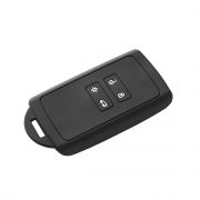 Чехол силиконовый для смарт-ключа Renault Koleos, Kadjar.Arkana 2017г.в.Samsung QM5,4, 4 кнопки, черный