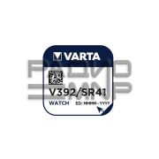 Элемент питания 392 SR41SW G3 «Varta» BL-1