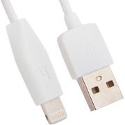 USB кабель шт.USB (A) - шт.Lightning 1,0м, 2,4А белый X1 «Hoco»