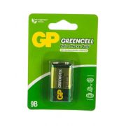Элемент питания 6F22 GP GreenCell (крона)