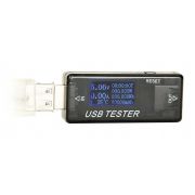 Измеритель мощности USB порта EG-EMU-03, до 30V/5A, поддержка QC 2.0 и 3.0 «Energenie»