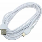 USB кабель шт.USB (A) - шт.Type-C «Hoco» X20, 3А, 1,0м, белый
