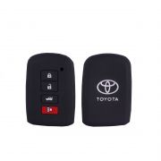 Чехол силиконовый для смарт-ключа Toyota Camry V50 с 2012 г.в., 4 кнопки