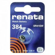 Элемент питания 384 SR41SW G3 «Renata» BL-1