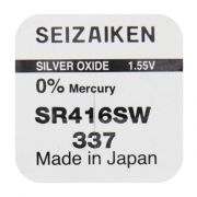 Элемент питания 337 SR416SW Silver Oxide «Seizaiken» BL-1