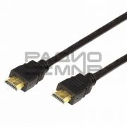 Шнур шт.HDMI - шт.HDMI v1.4  1,0м без ферритовых фильтров «Proconnect»