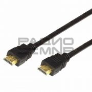 Шнур шт.HDMI - шт.HDMI угловой v1.4, 1,5м без ферритовых фильтров «PROconnect»