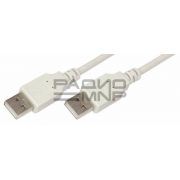 Шнур USB (A)шт. - USB (A)шт. 1,8м «Rexant»