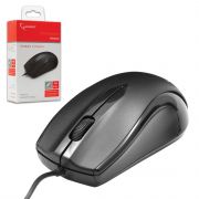 Мышь компьютерная «Gembird» MUSOPTI9-905U, USB, 2кн.,1000DPI, кабель 1,45м (чёрный)