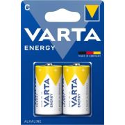 Элемент питания LR14 Varta Energy BL-2 (4114)