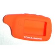 Чехол силиконовый к ПДУ Tomahawk TW9010, 9020, 9030 (оранжевый)