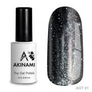 Akinami Glitter Top Gel 1 (AGT1)