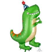 Шар Динозавр зелёный