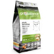 Probalance Sensitive Корм сухой д/кошек с чувствительным пищеварением (курица-рис), 1,8 кг 1/6