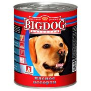 Big Dog конс 850гр д/с Мясное ассорти(1/9)