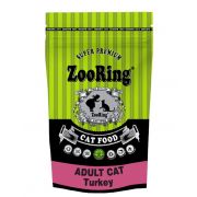 ZR ADULT CAT 350гр. ИНДЕЙКА суперпремиум с пробиотиком для взрослых кошек