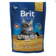 Brit Premium Cat Sterilized д/стерилизованных Утка/Курица/Печень 400гр(1/25)