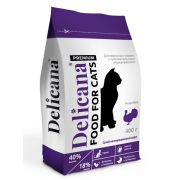 Delicana корм для кошек чувствительное пищеварение Индейка 1,5кг