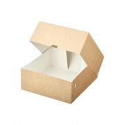 Коробка крафт 25,5*25,5*10,5 см Eco cake 6000 1 шт
