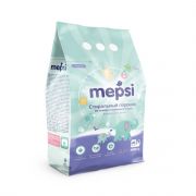 Стиральный порошок на основе натурального мыла для детского белья Mepsi 4 кг.