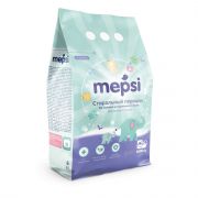 Стиральный порошок на основе натурального мыла для детского белья Mepsi 6 кг.