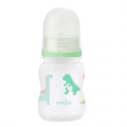 Бутылочка для кормления с силиконовой соской MEPSI, 125 мл, 0+, «Dino»