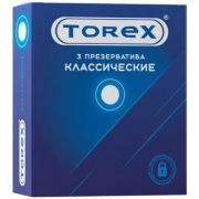 Презервативы классические TOREX №3/60пач/180шт