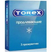 Презервативы продлевающие TOREX New №3/60пач/180шт