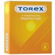 Презервативы ребристые TOREX New №3/60пач/180шт