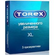 Презервативы увеличенного размера TOREX New №3/60пач/180шт