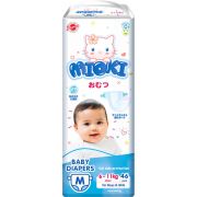 Подгузники детские MIOKI M 6-11 кг 46 шт