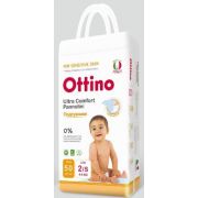 Подгузники детские Ottino S 4-8 кг 50 шт
