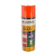 Ultima, ОРАНЖЕВЫЙ RAL 2004  эмаль аэрозольная универсальная, 520 мл (1 уп - 12 шт.)