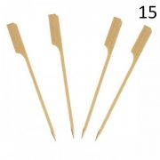 Пики бамбуковые «Гольф» 15см (100шт/уп)(40уп/кор)