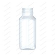 Бутылка ПЭТ 500мл д38 без крышки квадратная (100шт/уп)