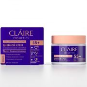 Крем для лица Дневной CLAIRE Cosmetics Collagen Active Pro 55+, 50мл